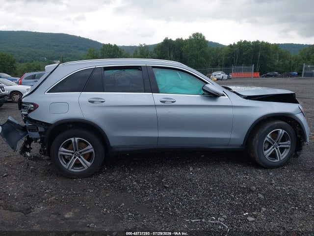 Aukcja sprzedaży 2022 Mercedes-benz Glc 300 4matic Suv, vin: W1N0G8EB1NG099861, numer aukcji: 45737293