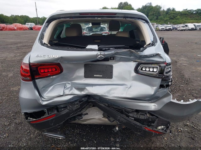 Aukcja sprzedaży 2022 Mercedes-benz Glc 300 4matic Suv, vin: W1N0G8EB1NG099861, numer aukcji: 45737293