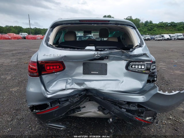 Aukcja sprzedaży 2022 Mercedes-benz Glc 300 4matic Suv, vin: W1N0G8EB1NG099861, numer aukcji: 45737293