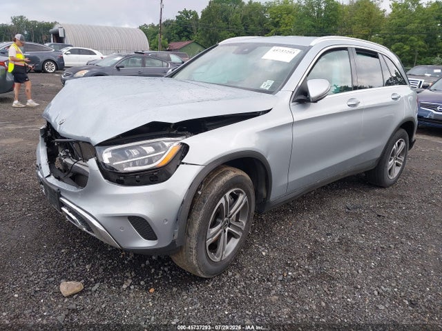 Aukcja sprzedaży 2022 Mercedes-benz Glc 300 4matic Suv, vin: W1N0G8EB1NG099861, numer aukcji: 45737293