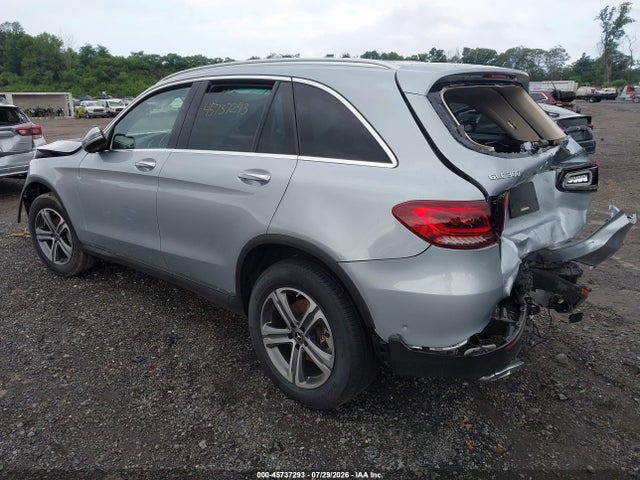 Aukcja sprzedaży 2022 Mercedes-benz Glc 300 4matic Suv, vin: W1N0G8EB1NG099861, numer aukcji: 45737293