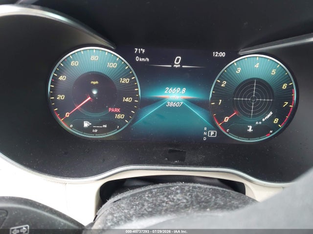 Aukcja sprzedaży 2022 Mercedes-benz Glc 300 4matic Suv, vin: W1N0G8EB1NG099861, numer aukcji: 45737293