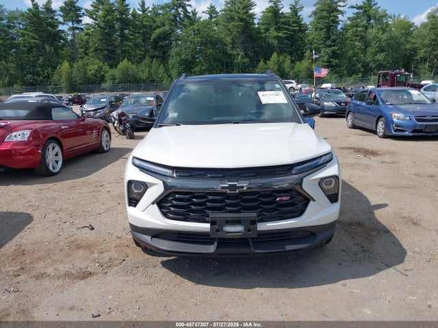 Aukcja sprzedaży 2025 Chevrolet Trailblazer Awd Rs, vin: KL79MUSLXSB031223, numer aukcji: 45737307