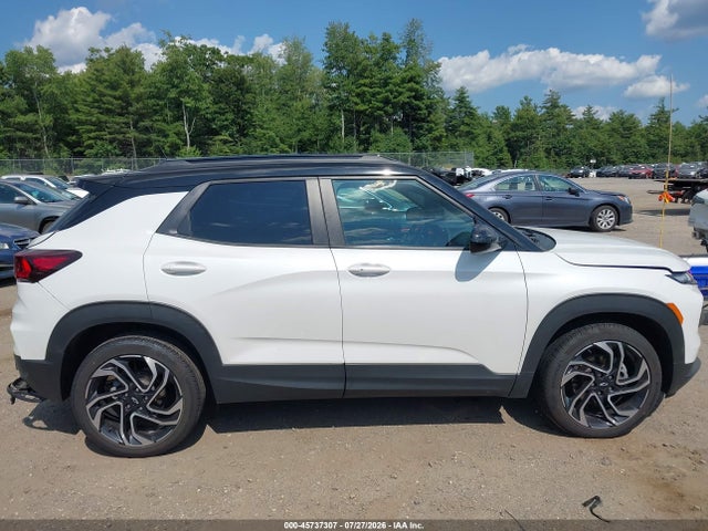 Aukcja sprzedaży 2025 Chevrolet Trailblazer Awd Rs, vin: KL79MUSLXSB031223, numer aukcji: 45737307