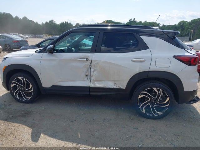 Aukcja sprzedaży 2025 Chevrolet Trailblazer Awd Rs, vin: KL79MUSLXSB031223, numer aukcji: 45737307