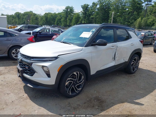 Aukcja sprzedaży 2025 Chevrolet Trailblazer Awd Rs, vin: KL79MUSLXSB031223, numer aukcji: 45737307