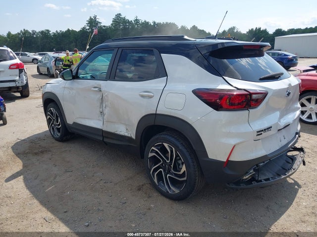 Aukcja sprzedaży 2025 Chevrolet Trailblazer Awd Rs, vin: KL79MUSLXSB031223, numer aukcji: 45737307