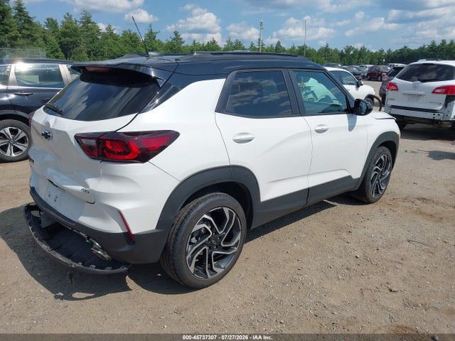 Aukcja sprzedaży 2025 Chevrolet Trailblazer Awd Rs, vin: KL79MUSLXSB031223, numer aukcji: 45737307
