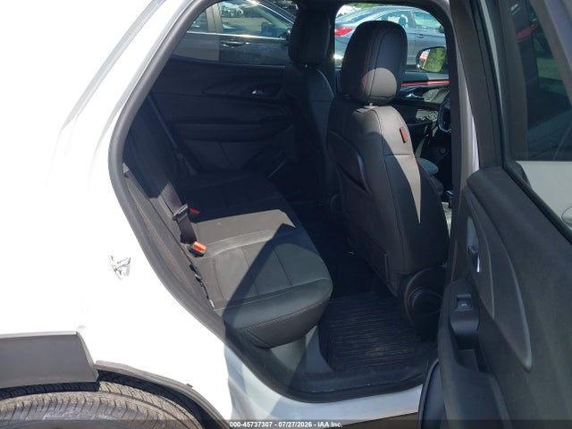 Aukcja sprzedaży 2025 Chevrolet Trailblazer Awd Rs, vin: KL79MUSLXSB031223, numer aukcji: 45737307