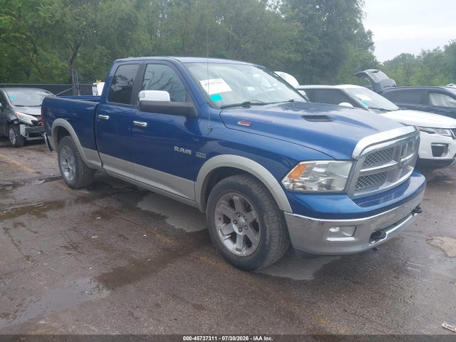 Продажа на аукционе авто 2010 Dodge Ram 1500 Laramie, vin: 1D7RB1GT4AS180697, номер лота: 45737311