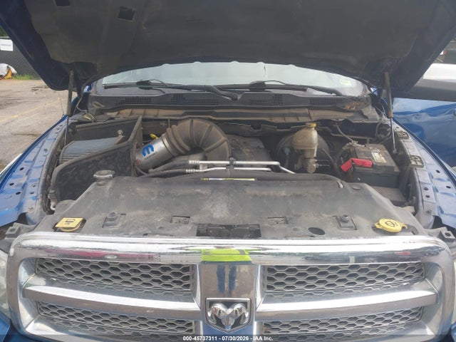 2010 Dodge Ram 1500 Laramie მანქანა იყიდება აუქციონზე, vin: 1D7RB1GT4AS180697, აუქციონის ნომერი: 45737311