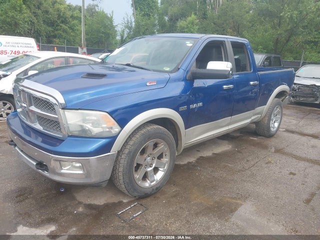 2010 Dodge Ram 1500 Laramie მანქანა იყიდება აუქციონზე, vin: 1D7RB1GT4AS180697, აუქციონის ნომერი: 45737311