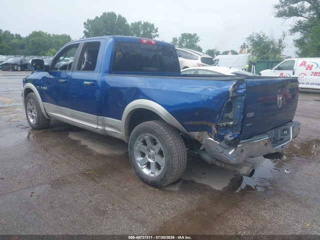 2010 Dodge Ram 1500 Laramie მანქანა იყიდება აუქციონზე, vin: 1D7RB1GT4AS180697, აუქციონის ნომერი: 45737311