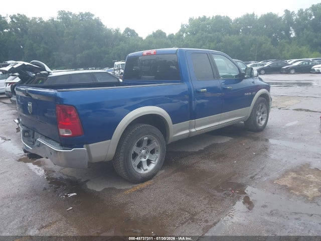 2010 Dodge Ram 1500 Laramie მანქანა იყიდება აუქციონზე, vin: 1D7RB1GT4AS180697, აუქციონის ნომერი: 45737311