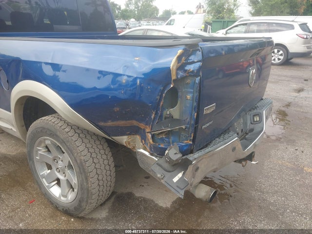 2010 Dodge Ram 1500 Laramie მანქანა იყიდება აუქციონზე, vin: 1D7RB1GT4AS180697, აუქციონის ნომერი: 45737311