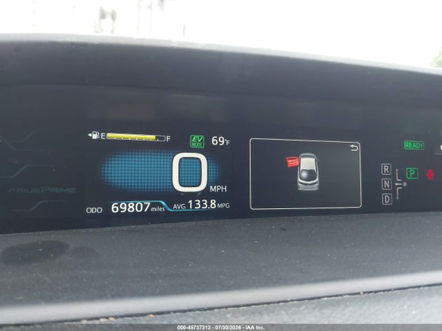 Aukcja sprzedaży 2017 Toyota Prius Prime Advanced, vin: JTDKARFP5H3000973, numer aukcji: 45737312
