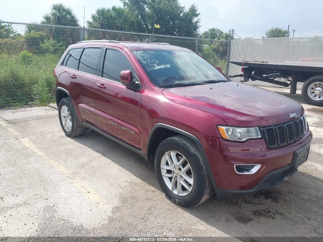 Aukcja sprzedaży 2017 Jeep Grand Cherokee Laredo, vin: 1C4RJFAG9HC683071, numer aukcji: 45737313