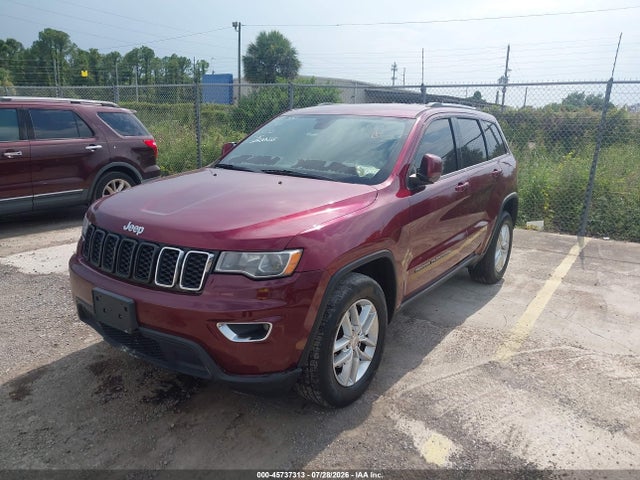 Aukcja sprzedaży 2017 Jeep Grand Cherokee Laredo, vin: 1C4RJFAG9HC683071, numer aukcji: 45737313