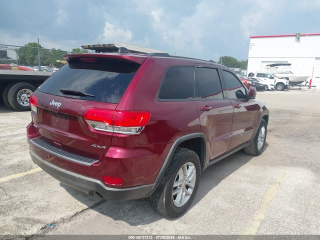 Aukcja sprzedaży 2017 Jeep Grand Cherokee Laredo, vin: 1C4RJFAG9HC683071, numer aukcji: 45737313