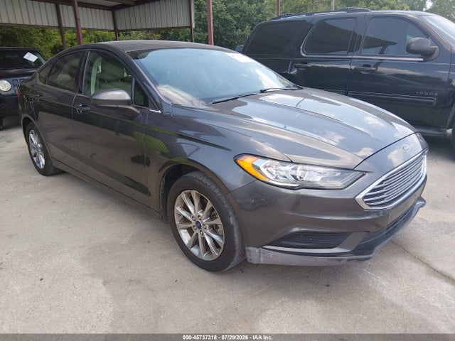 2017 Ford Fusion Se მანქანა იყიდება აუქციონზე, vin: 3FA6P0HD0HR289976, აუქციონის ნომერი: 45737318