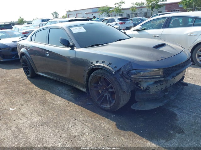 45737323 :رقم المزاد ، 2C3CDXGJ5PH616022 vin ، 2023 Dodge Charger Scat Pack Widebody مزاد بيع
