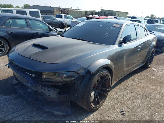 Продаж на аукціоні авто 2023 Dodge Charger Scat Pack Widebody, vin: 2C3CDXGJ5PH616022, номер лоту: 45737323