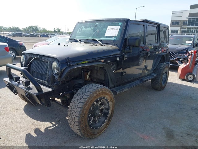 Продажа на аукционе авто 2013 Jeep Wrangler Unlimited Sahara, vin: 1C4BJWEG0DL561964, номер лота: 45737330