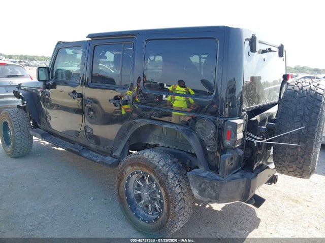 Продажа на аукционе авто 2013 Jeep Wrangler Unlimited Sahara, vin: 1C4BJWEG0DL561964, номер лота: 45737330