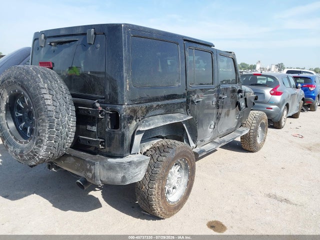 Продажа на аукционе авто 2013 Jeep Wrangler Unlimited Sahara, vin: 1C4BJWEG0DL561964, номер лота: 45737330