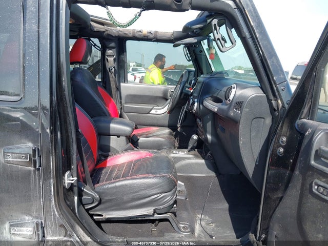Продажа на аукционе авто 2013 Jeep Wrangler Unlimited Sahara, vin: 1C4BJWEG0DL561964, номер лота: 45737330