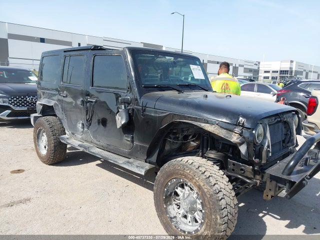 Продажа на аукционе авто 2013 Jeep Wrangler Unlimited Sahara, vin: 1C4BJWEG0DL561964, номер лота: 45737330