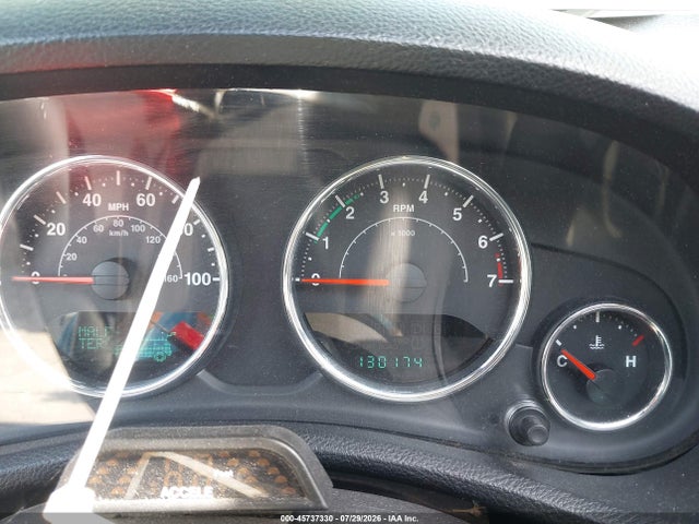 Продажа на аукционе авто 2013 Jeep Wrangler Unlimited Sahara, vin: 1C4BJWEG0DL561964, номер лота: 45737330