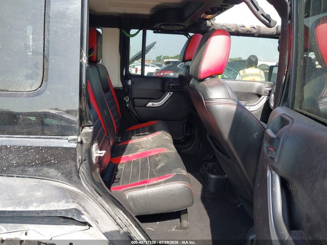 Продажа на аукционе авто 2013 Jeep Wrangler Unlimited Sahara, vin: 1C4BJWEG0DL561964, номер лота: 45737330