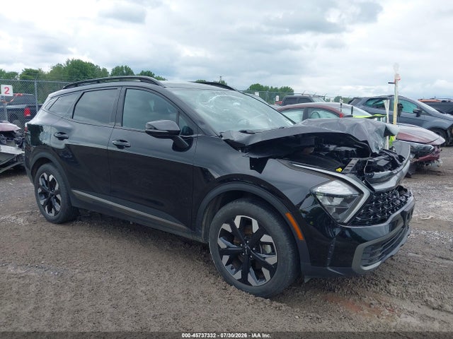 45737332 :رقم المزاد ، 5XYK6CAF0PG055953 vin ، 2023 Kia Sportage X-line مزاد بيع