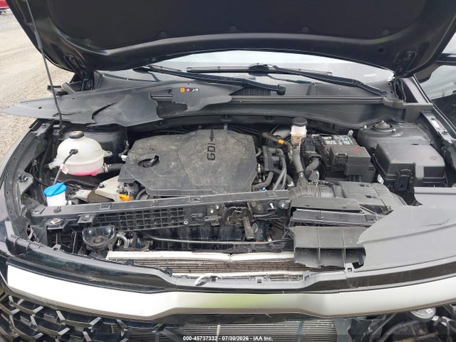 45737332 :رقم المزاد ، 5XYK6CAF0PG055953 vin ، 2023 Kia Sportage X-line مزاد بيع