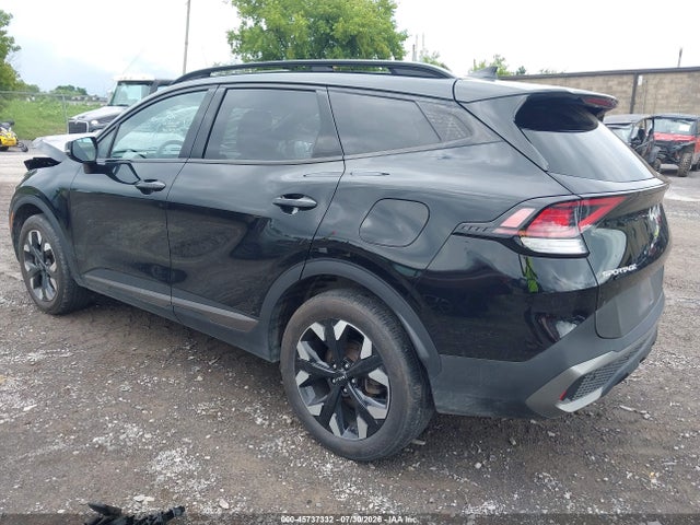 45737332 :رقم المزاد ، 5XYK6CAF0PG055953 vin ، 2023 Kia Sportage X-line مزاد بيع