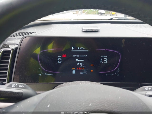 45737332 :رقم المزاد ، 5XYK6CAF0PG055953 vin ، 2023 Kia Sportage X-line مزاد بيع