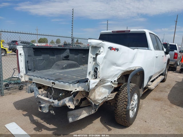 2023 Chevrolet Silverado 2500hd 4wd  Long Bed Lt მანქანა იყიდება აუქციონზე, vin: 1GC4YNEYXPF176678, აუქციონის ნომერი: 45737333