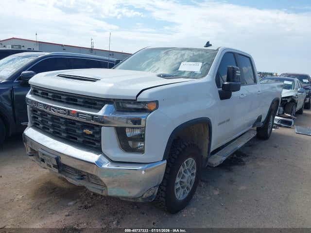 2023 Chevrolet Silverado 2500hd 4wd  Long Bed Lt მანქანა იყიდება აუქციონზე, vin: 1GC4YNEYXPF176678, აუქციონის ნომერი: 45737333