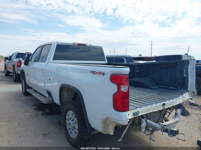 2023 Chevrolet Silverado 2500hd 4wd  Long Bed Lt მანქანა იყიდება აუქციონზე, vin: 1GC4YNEYXPF176678, აუქციონის ნომერი: 45737333