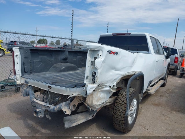 2023 Chevrolet Silverado 2500hd 4wd  Long Bed Lt მანქანა იყიდება აუქციონზე, vin: 1GC4YNEYXPF176678, აუქციონის ნომერი: 45737333