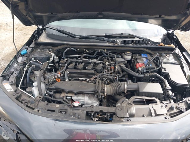Honda CIVIC EX 2024 2HGFE1F71RH335722 Image 10