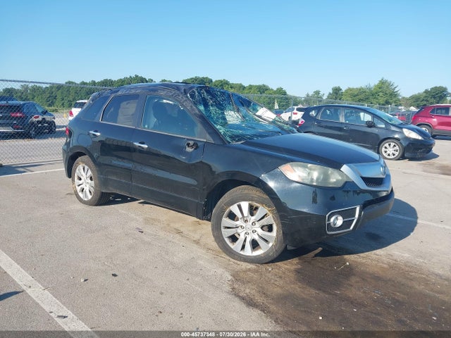 2010 Acura Rdx მანქანა იყიდება აუქციონზე, vin: 5J8TB1H58AA002038, აუქციონის ნომერი: 45737348
