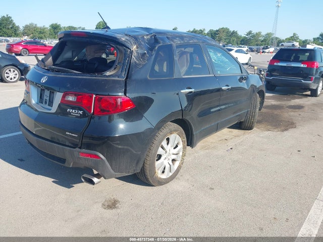 2010 Acura Rdx მანქანა იყიდება აუქციონზე, vin: 5J8TB1H58AA002038, აუქციონის ნომერი: 45737348