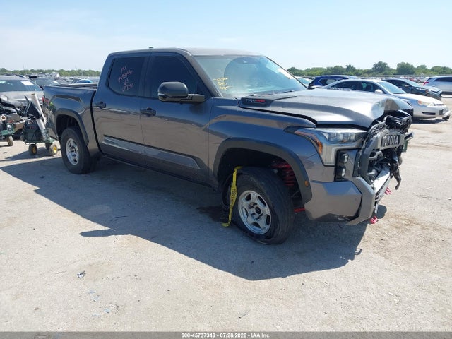 45737349 :رقم المزاد ، 5TFPC5DB5SX087290 vin ، 2025 Toyota Tundra Hybrid Trd Pro Hybrid Crewmax 5.5' Bed مزاد بيع
