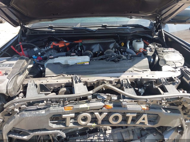 45737349 :رقم المزاد ، 5TFPC5DB5SX087290 vin ، 2025 Toyota Tundra Hybrid Trd Pro Hybrid Crewmax 5.5' Bed مزاد بيع