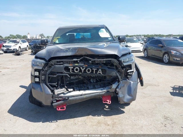 45737349 :رقم المزاد ، 5TFPC5DB5SX087290 vin ، 2025 Toyota Tundra Hybrid Trd Pro Hybrid Crewmax 5.5' Bed مزاد بيع