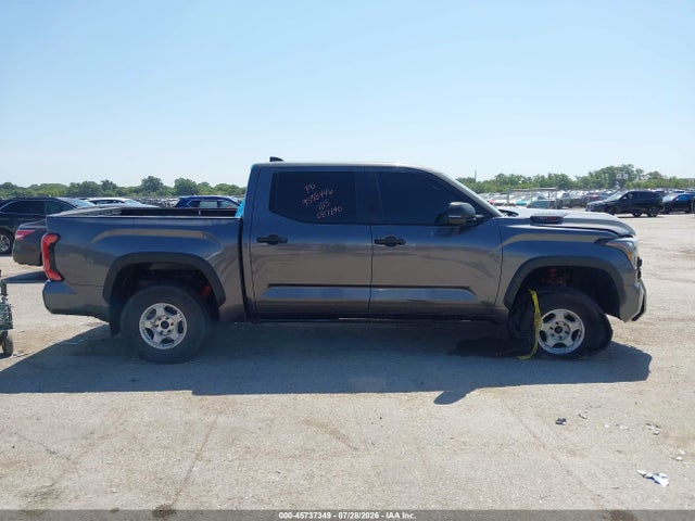45737349 :رقم المزاد ، 5TFPC5DB5SX087290 vin ، 2025 Toyota Tundra Hybrid Trd Pro Hybrid Crewmax 5.5' Bed مزاد بيع