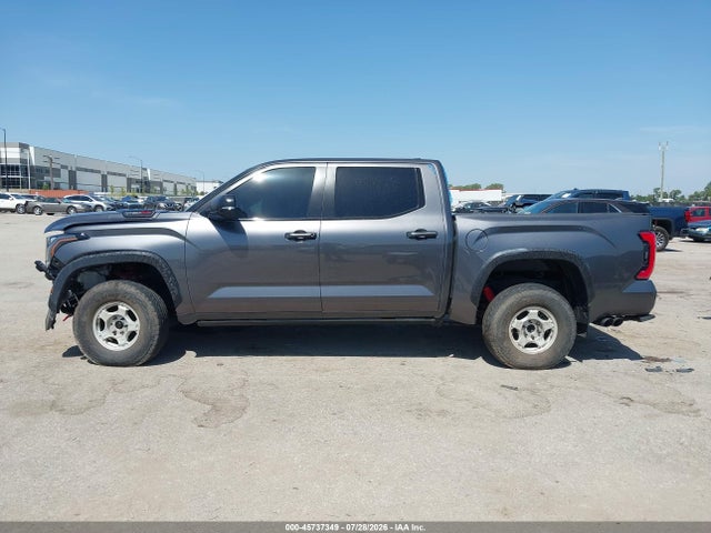 45737349 :رقم المزاد ، 5TFPC5DB5SX087290 vin ، 2025 Toyota Tundra Hybrid Trd Pro Hybrid Crewmax 5.5' Bed مزاد بيع
