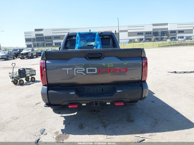 45737349 :رقم المزاد ، 5TFPC5DB5SX087290 vin ، 2025 Toyota Tundra Hybrid Trd Pro Hybrid Crewmax 5.5' Bed مزاد بيع